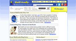 Desktop Screenshot of medfriendly.com
